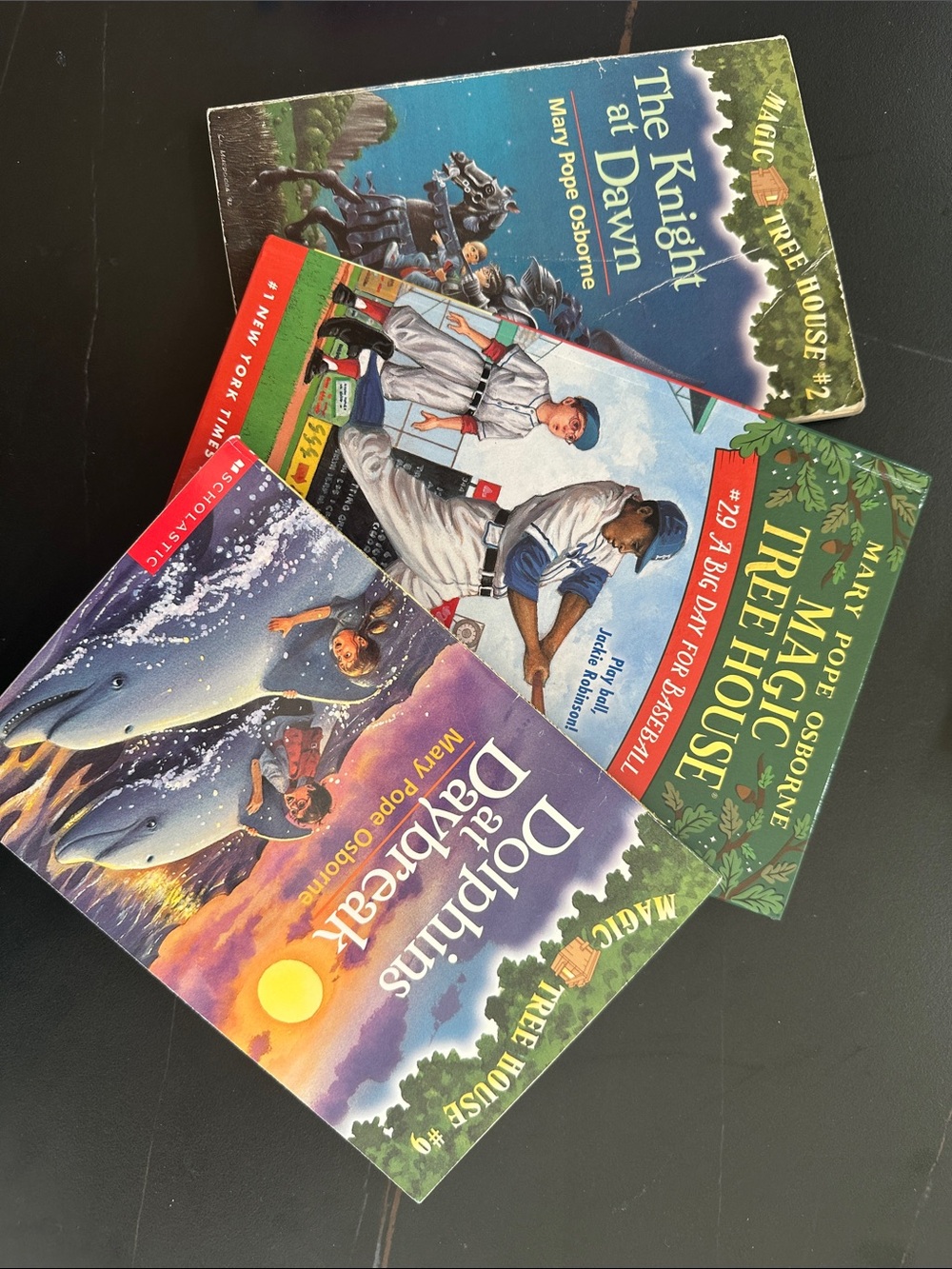 Magic Tree House by Mary Pope Osborne  - Set of 3